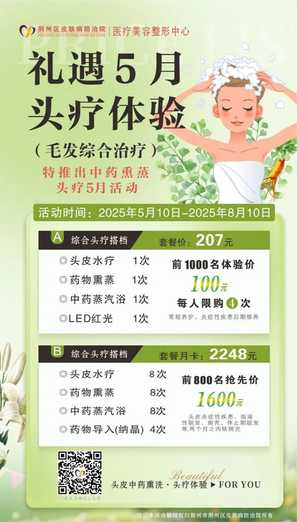 以专业力量守护民众毛发健康