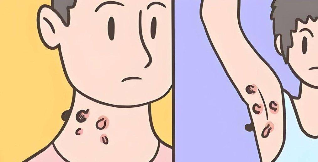脖子上冒出的“小肉粒”竟是身体在报警？