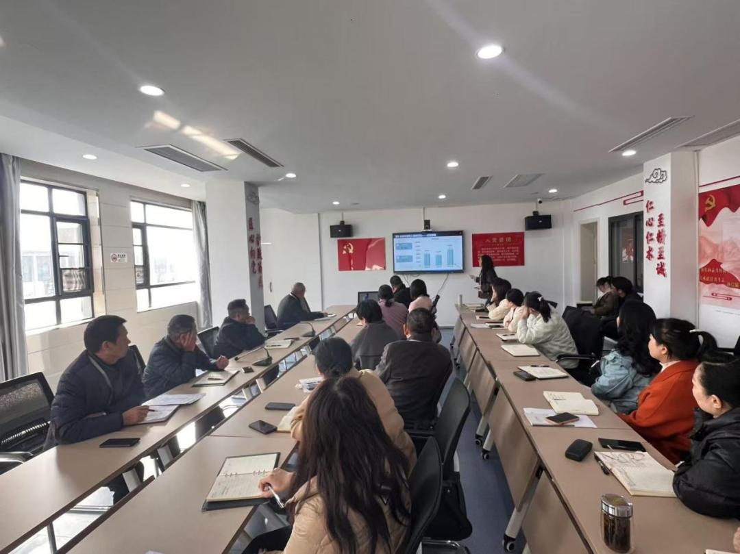 各抒己见献良策 凝心聚力促提升