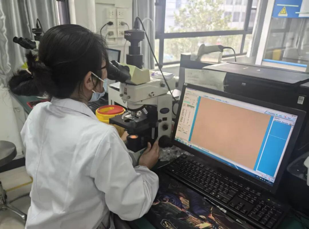 室间质评创佳绩 精准检测护安康