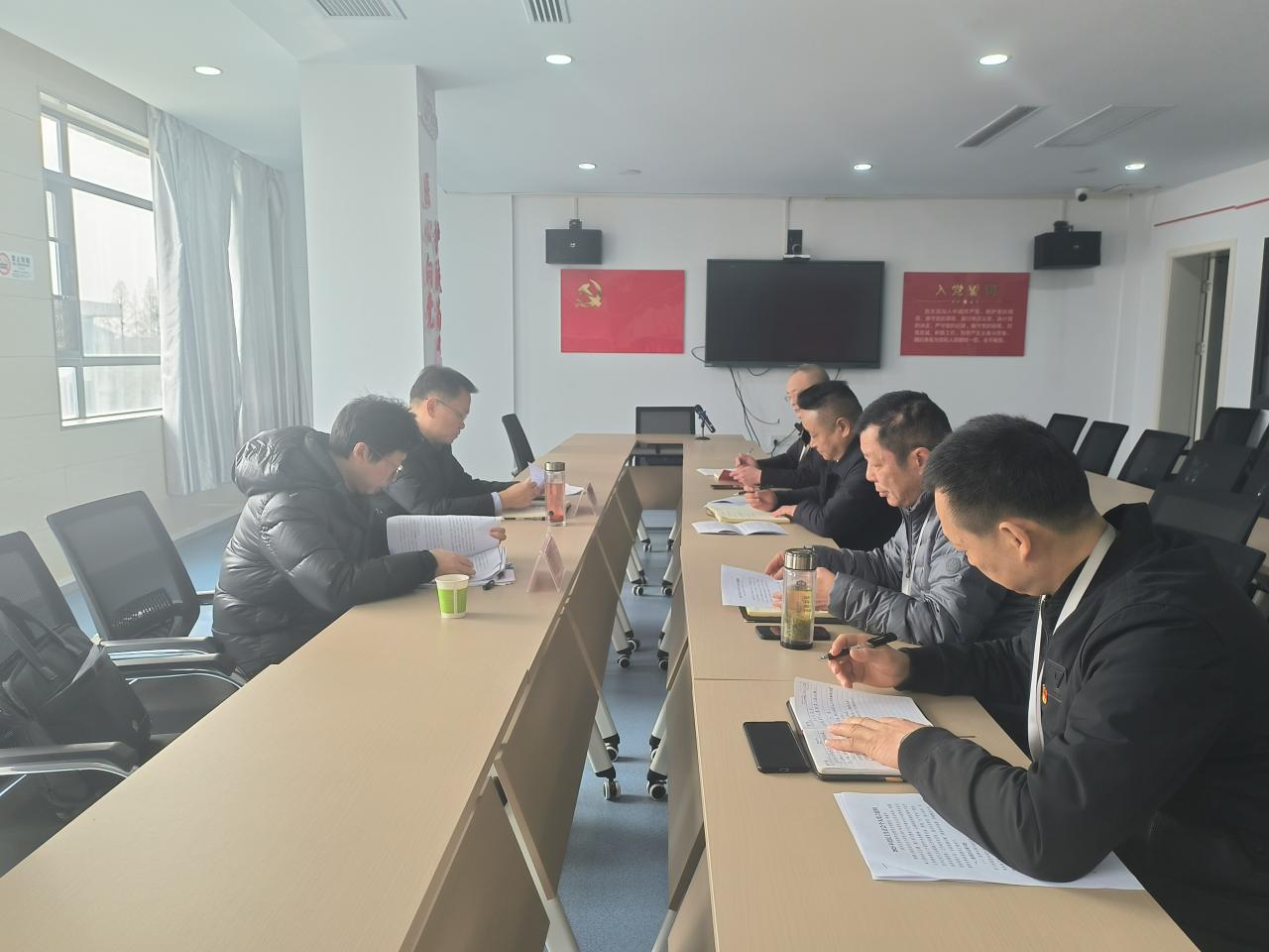 查摆问题强根基 整改落实谱新篇