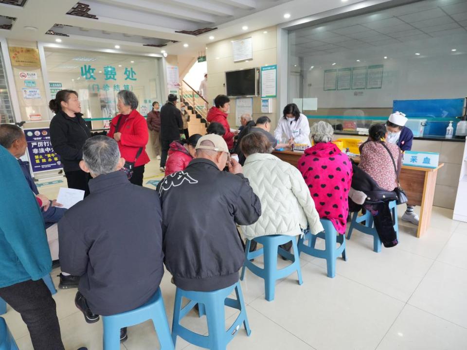 深耕公卫惠老初心 筑牢银发健康屏障